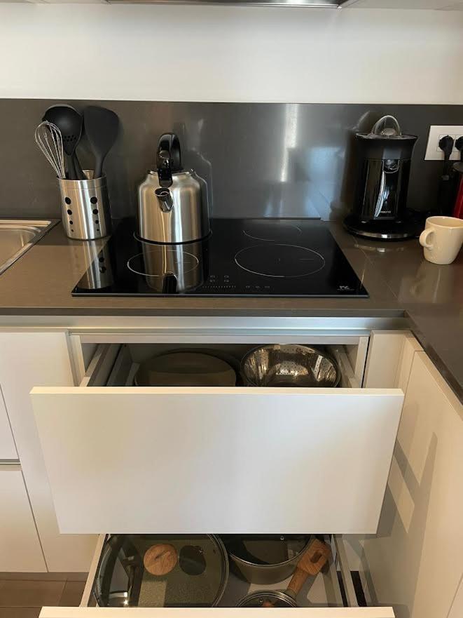 Api Tenna Apartaments Betulla 2 Esterno foto