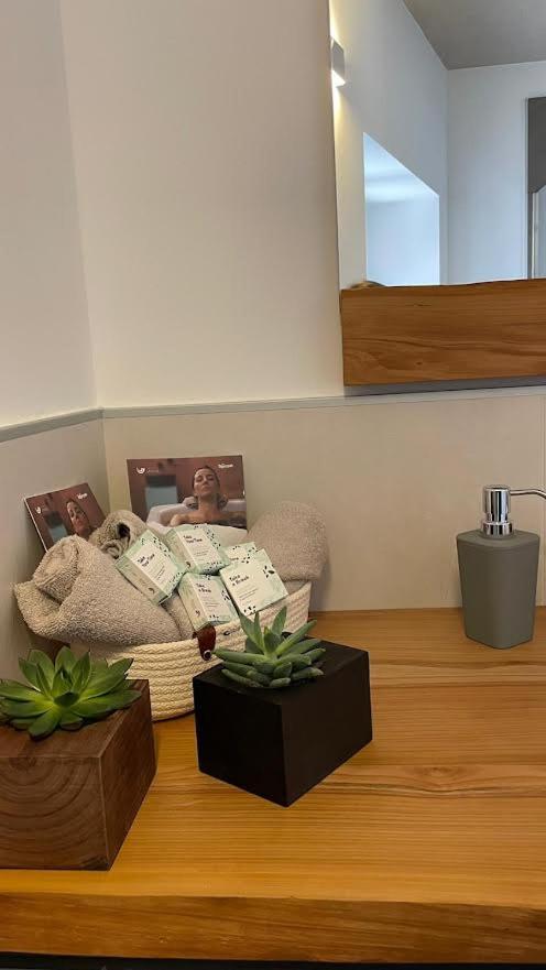 Api Tenna Apartaments Betulla 2 Esterno foto