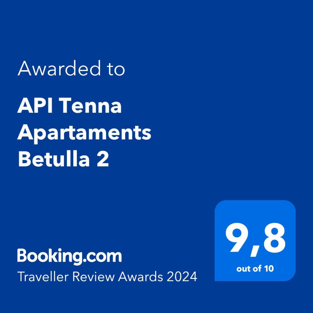 Api Tenna Apartaments Betulla 2 Esterno foto